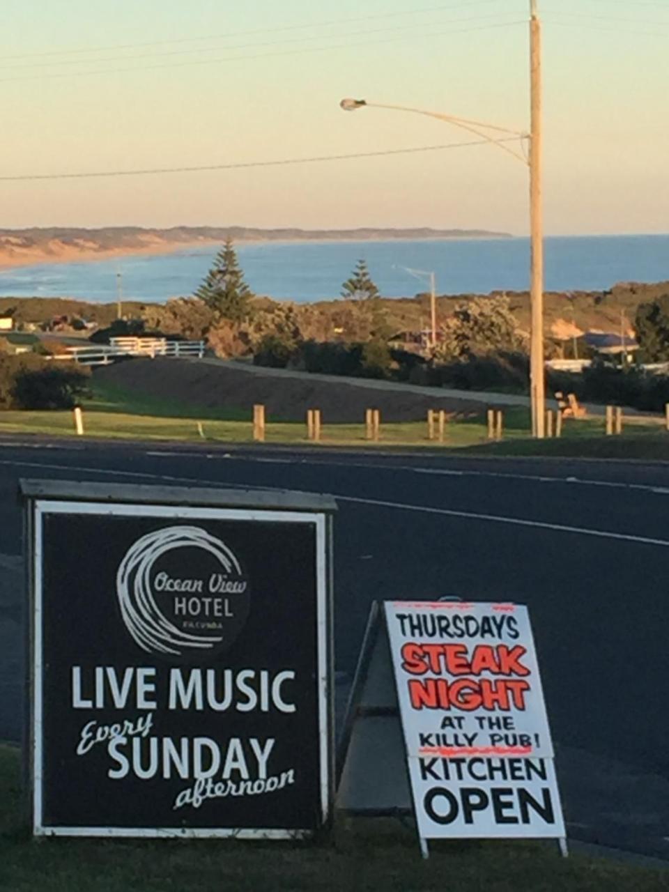 Kilcunda Ocean View Motel מראה חיצוני תמונה